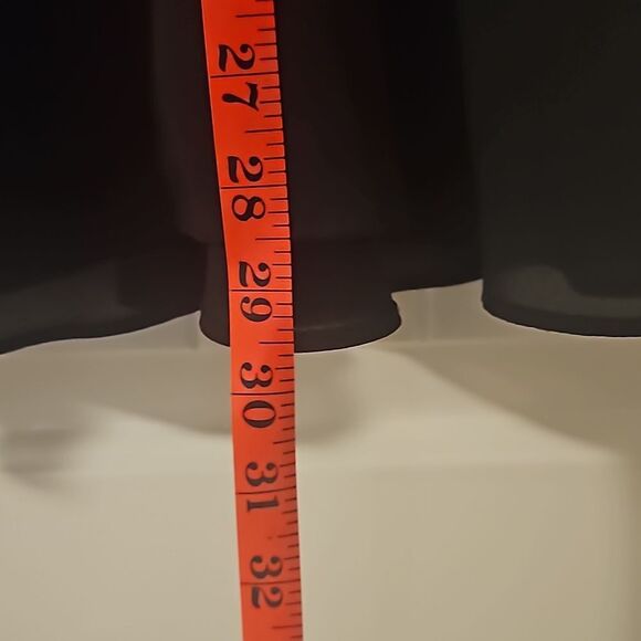 Vintage 2 piece black Chez California size 22W PETITE Skirt and Blouse - Picture 8 of 8